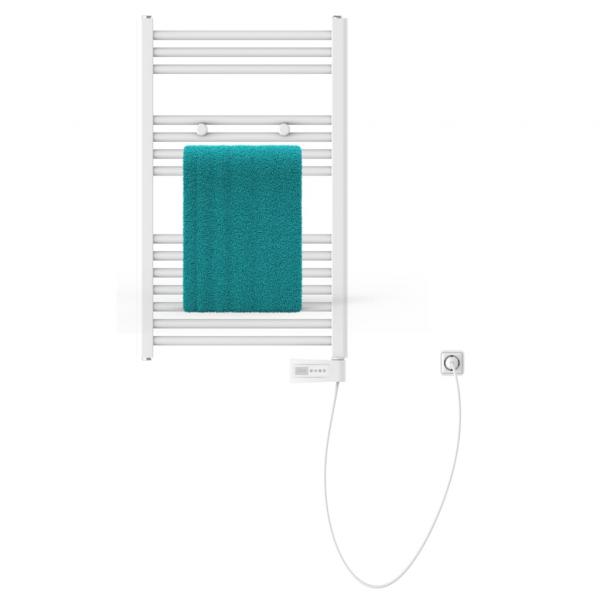 EISL Badheizkörper mit Timer Weiß 80x50x15 cm