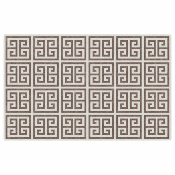  Indoor & Outdoor Teppich Mehrfarbig 190x300 cm Rutschfest