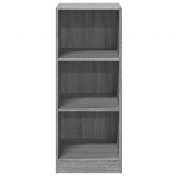 Kleiderschrank Grau Sonoma 48x41x102 cm Holzwerkstoff