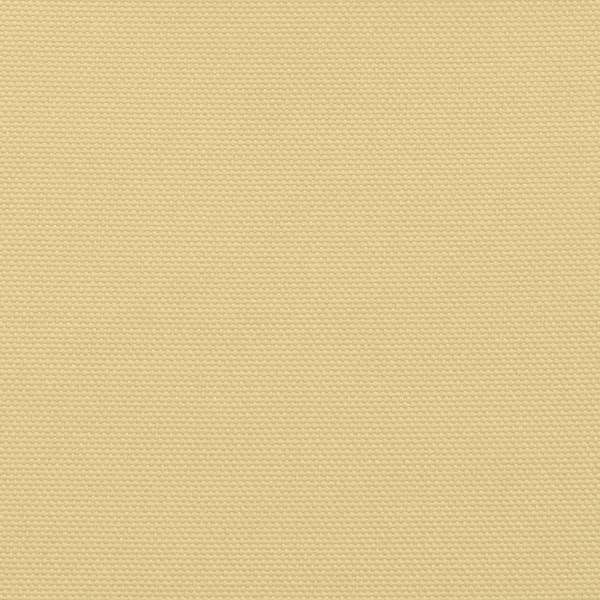 Balkon-Sichtschutz Sandfarben 120x800 cm 100% Polyester-Oxford