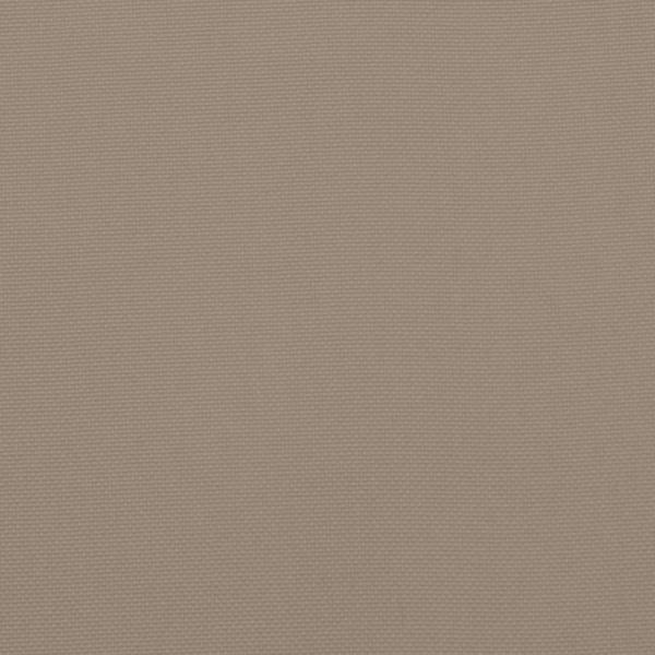 Gartenbank-Auflagen 2 Stk. Taupe 120x50x7 cm Oxford-Gewebe