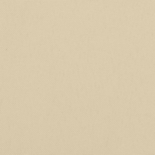 Palettenkissen 2-tlg. Beige Oxford-Gewebe