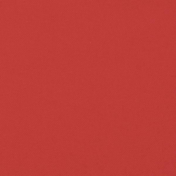 Gartenbank-Auflagen 2 Stk. Rot 100x50x7 cm Oxford-Gewebe