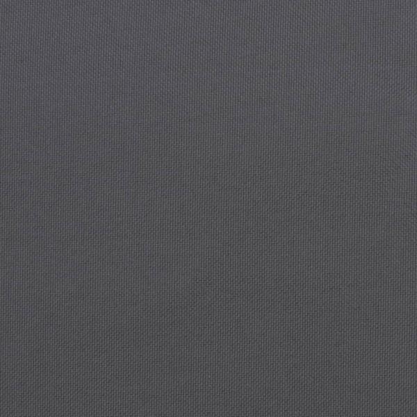 Gartenbank-Auflagen 2 Stk. Anthrazit 120x50x7 cm Oxford-Gewebe