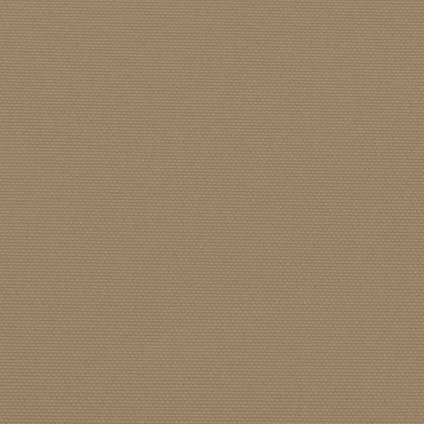 Seitenmarkise Ausziehbar Taupe 200x1000 cm
