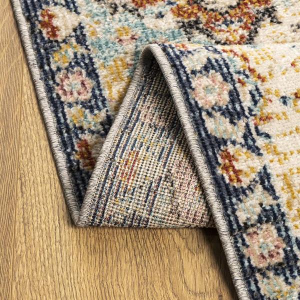 Teppich ARBIZU Indoor und Outdoor Vintage-Design 80x250 cm