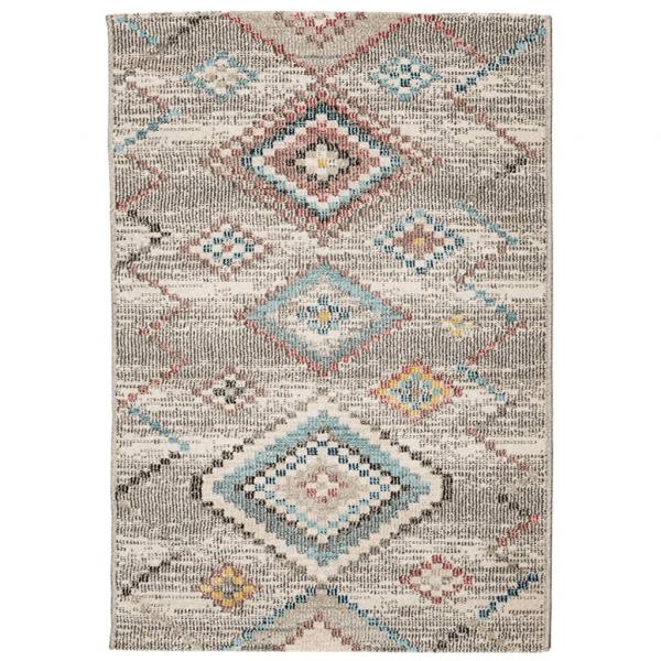Teppich ARBIZU Indoor und Outdoor Vintage-Design 140x200 cm