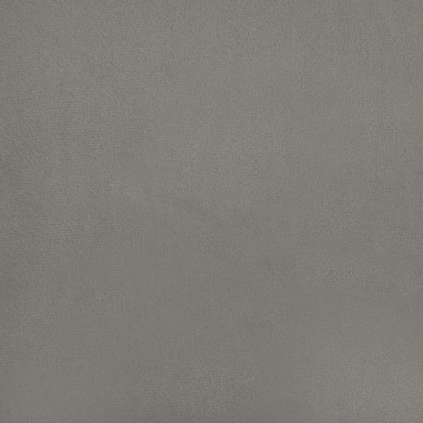 Bettgestell Hellgrau 120x190 cm Samt