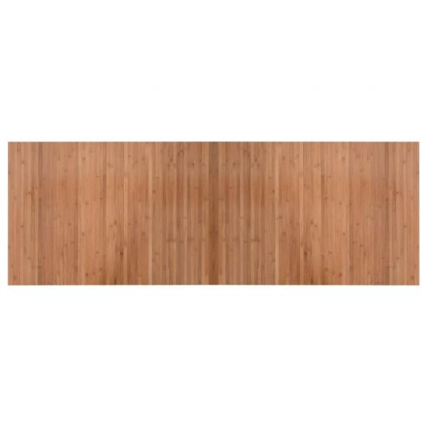 Teppich Rechteckig Natur 70x200 cm Bambus