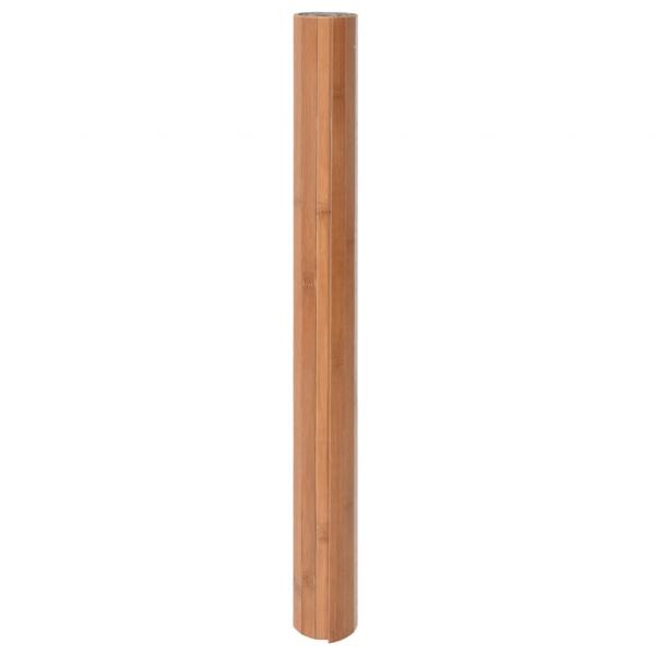 Teppich Rechteckig Natur 70x200 cm Bambus