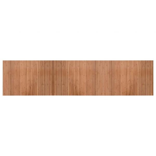 Teppich Rechteckig Natur 70x300 cm Bambus