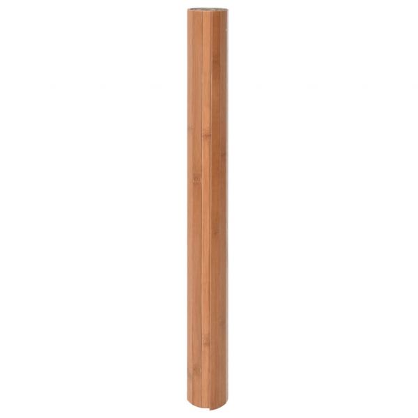 Teppich Rechteckig Natur 70x300 cm Bambus