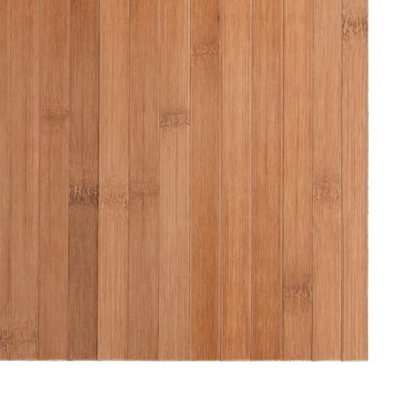 Teppich Rechteckig Natur 70x300 cm Bambus