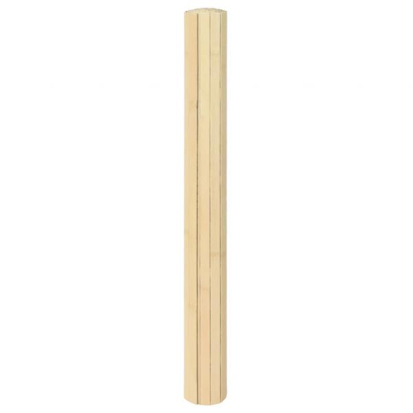 Teppich Rechteckig Hell Natur 70x300 cm Bambus