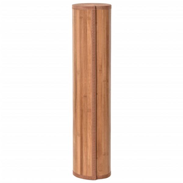 Teppich Rechteckig Natur 70x1000 cm Bambus