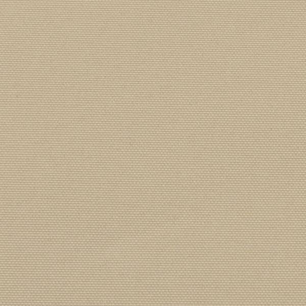 Seitenmarkise Ausziehbar Beige 140x500 cm