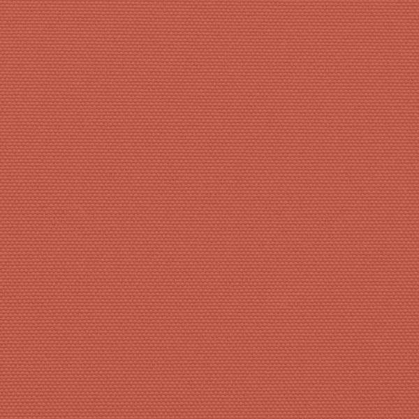 Seitenmarkise Ausziehbar Terrakottarot 160x1200 cm