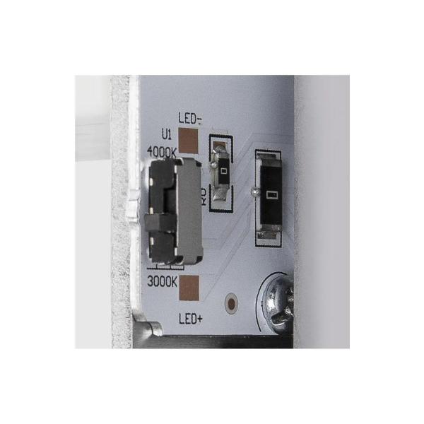 SLV PEMA Outdoor LED Wandaufbauleuchte, CCT switch 3000/4000K, schwarz (1003453)