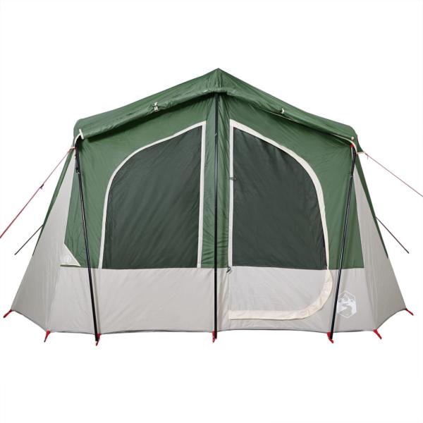 Campingzelt 5 Personen Grün Wasserdicht
