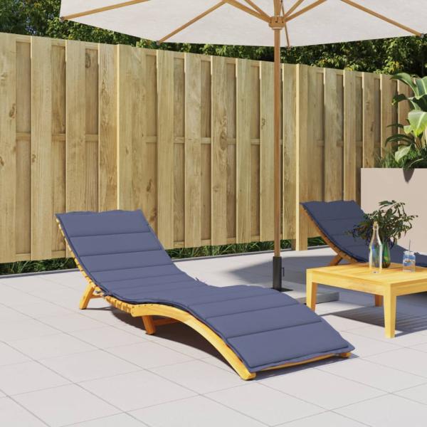 ARDEBO.de - Sonnenliegen-Auflage Marineblau Oxford-Gewebe