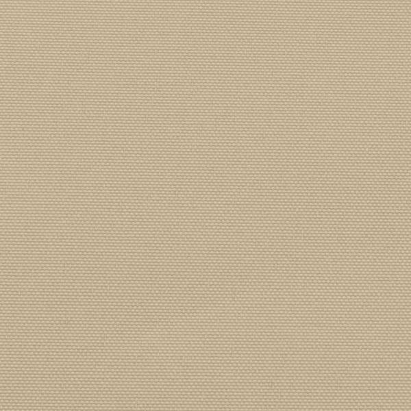 Seitenmarkise Ausziehbar Beige 160x1200 cm