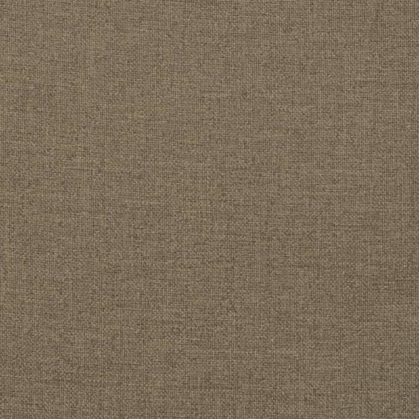 Hochlehner-Auflagen 6 Stk. Melange Taupe 120x50x4 cm Stoff