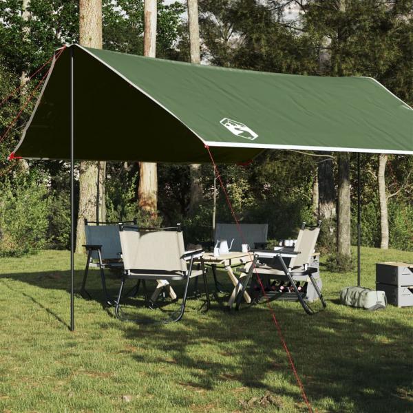 ARDEBO.de - Tarp Grün 430x380x210 cm Wasserdicht