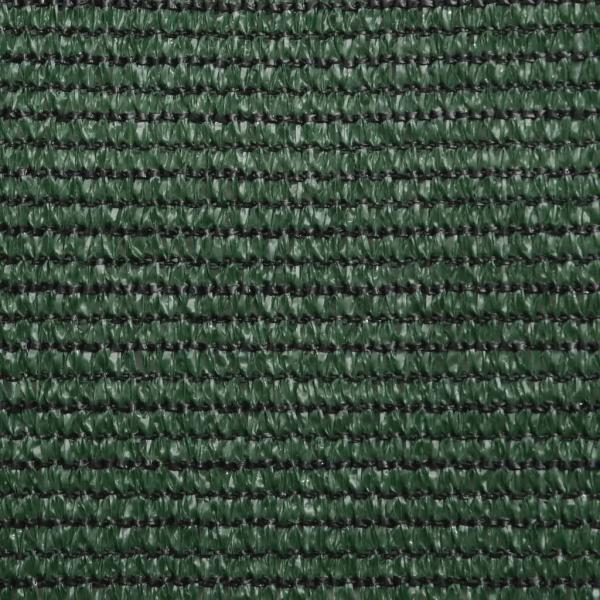 Sonnensegel 160 g/m² Dunkelgrün 2x3 m HDPE