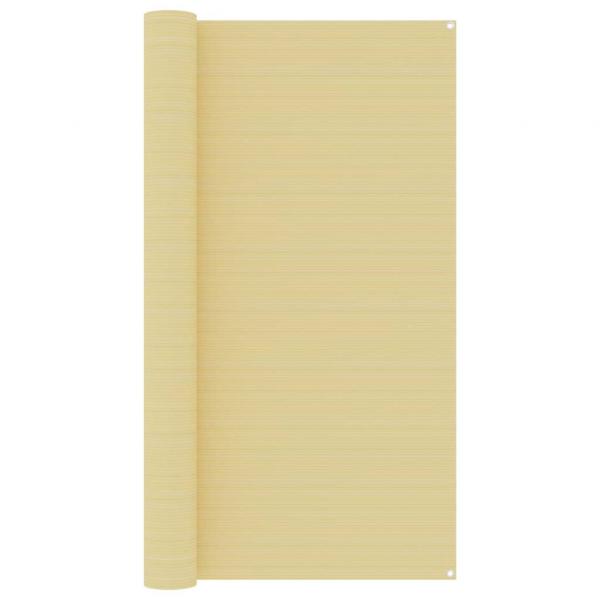 ARDEBO.de - Zeltteppich 200x300 cm Beige