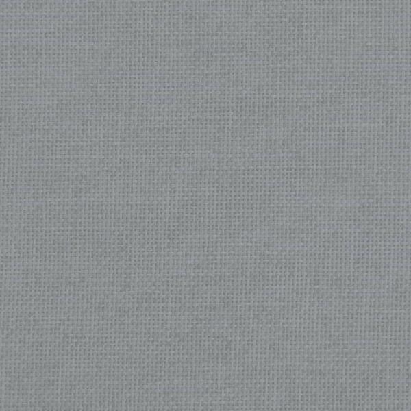 Hundebett Hellgrau 90x53x30 cm Stoff