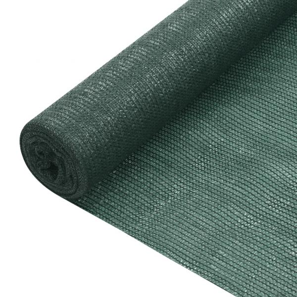 Zaunblende Grün 1,5x25 m HDPE 75 g/m² 