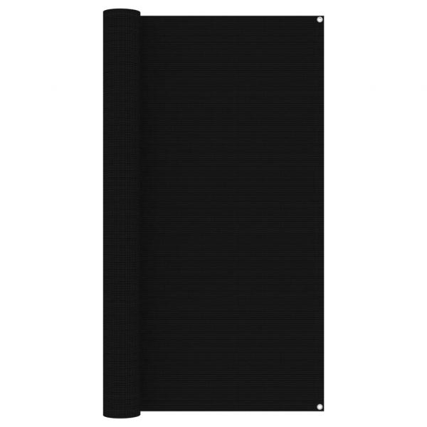 ARDEBO.de - Zeltteppich 200x300 cm Schwarz