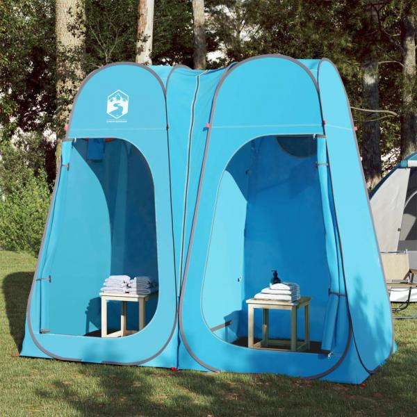 ARDEBO.de - Sichtschutzzelt Blau Pop-Up Wasserdicht