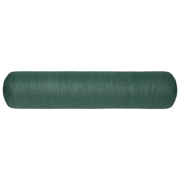 Zaunblende Grün 1x25 m HDPE 150 g/m² 