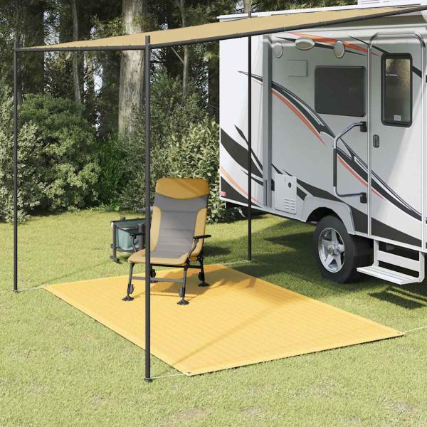 ARDEBO.de - Zeltteppich 250x300 cm Beige
