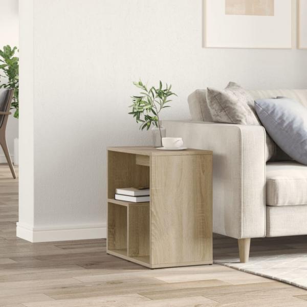 Beistelltisch Sonoma-Eiche 50x30x50 cm Holzwerkstoff