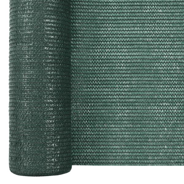 Zaunblende Grün 2x50 m HDPE 75 g/m² 