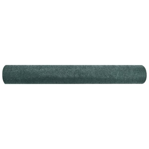 Zaunblende Grün 2x50 m HDPE 75 g/m² 