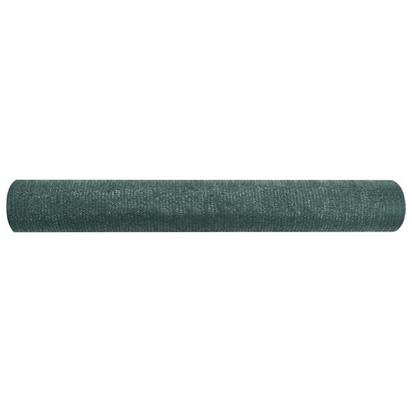 Zaunblende Grün 2x50 m HDPE 75 g/m² 
