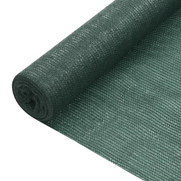 ARDEBO.de - Zaunblende Grün 1,5x50 m HDPE 75 g/m² 
