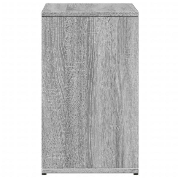 Beistelltische 2 Stk. Grau Sonoma 50x30x50 cm Holzwerkstoff