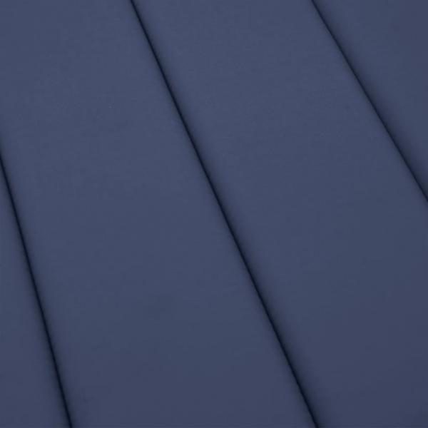 Sonnenliegen-Auflage Marineblau Oxford-Gewebe