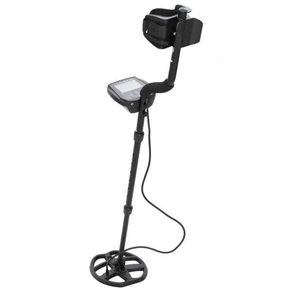 ARDEBO.de - Metalldetektor 20 cm Suchtiefe mit LCD-Display