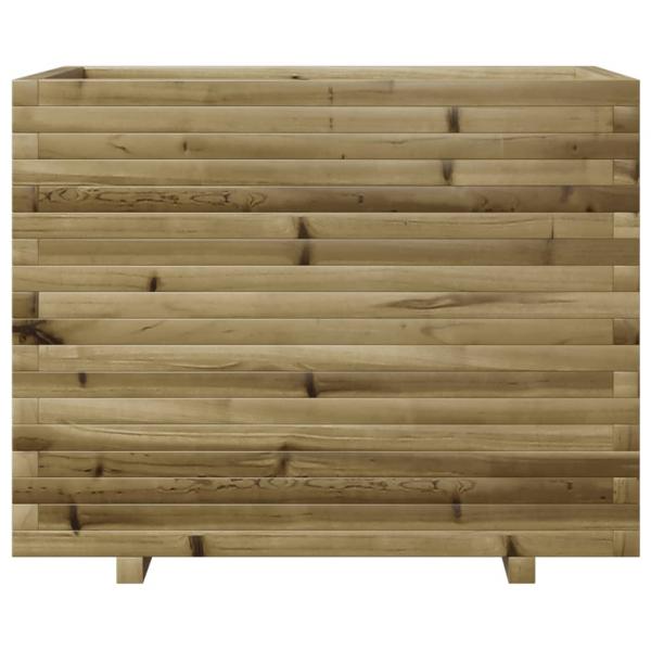 Pflanzkübel 90x60x72 cm Kiefernholz Imprägniert