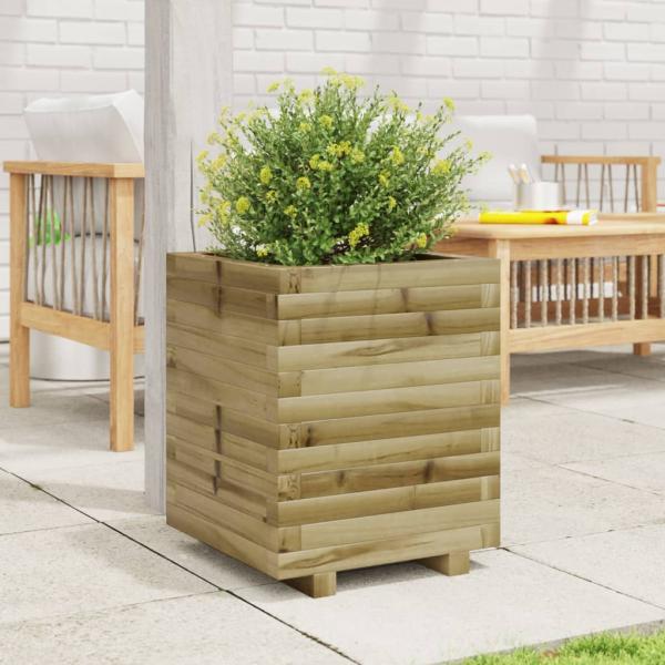 Pflanzkübel 40x40x49,5 cm Kiefernholz Imprägniert