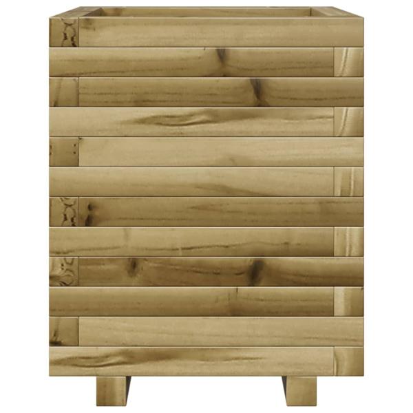 Pflanzkübel 40x40x49,5 cm Kiefernholz Imprägniert