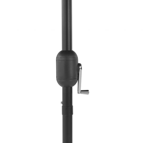 Sonnenschirm mit Aluminium-Mast 270 cm Sandweiß