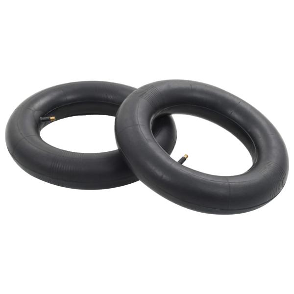 ARDEBO.de - Schubkarren-Schläuche 2 Stk. 3.50-8/16x4/4.00-8/400x100 Gummi