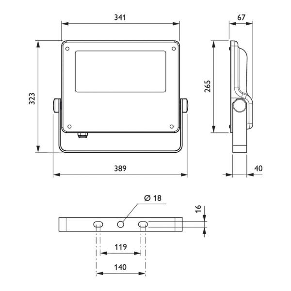 Philips BVP125 LED80-4S/740 S (45590300)