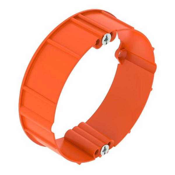 ARDEBO.de OBO Bettermann ZH 20-AR Ausgleichsring für Hohlwand-Gerätedose, Ø68mm, orange (2003844)